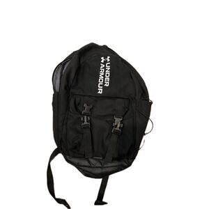 Under Armour Gametime Backpack Black White